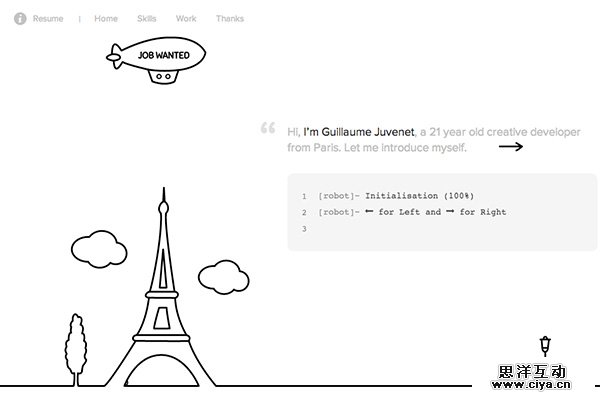 超赞！打造个人作品集网站的小诀窍（附优秀案例）