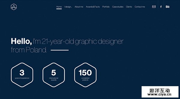 超赞！打造个人作品集网站的小诀窍（附优秀案例）