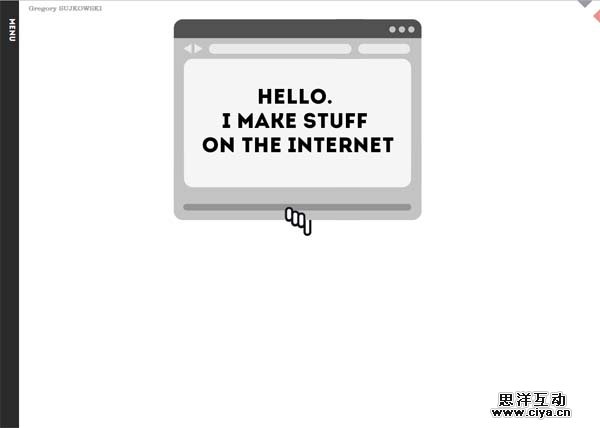 我的地盘听我的！20个大胆逆势而为的优秀网站