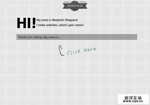 我的地盘听我的！20个大胆逆势而为的优秀网站