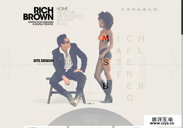 我的地盘听我的！20个大胆逆势而为的优秀网站