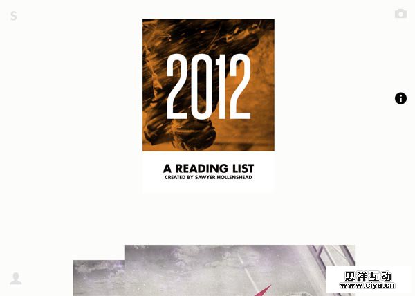 我的地盘听我的！20个大胆逆势而为的优秀网站