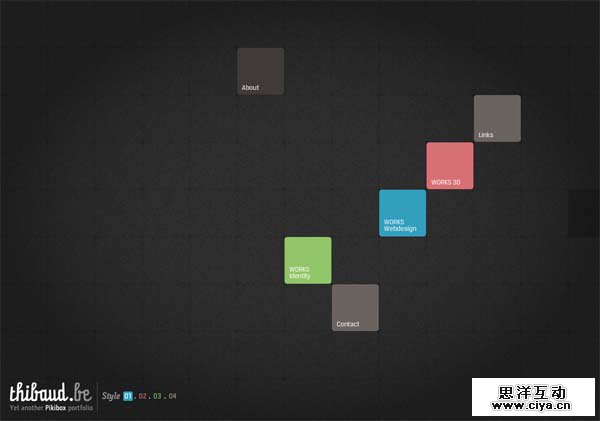 我的地盘听我的！20个大胆逆势而为的优秀网站