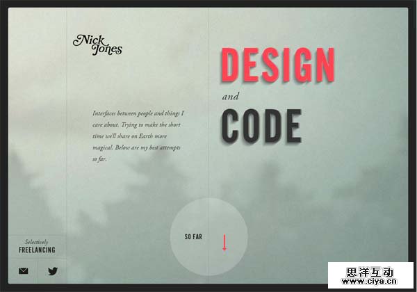 我的地盘听我的！20个大胆逆势而为的优秀网站