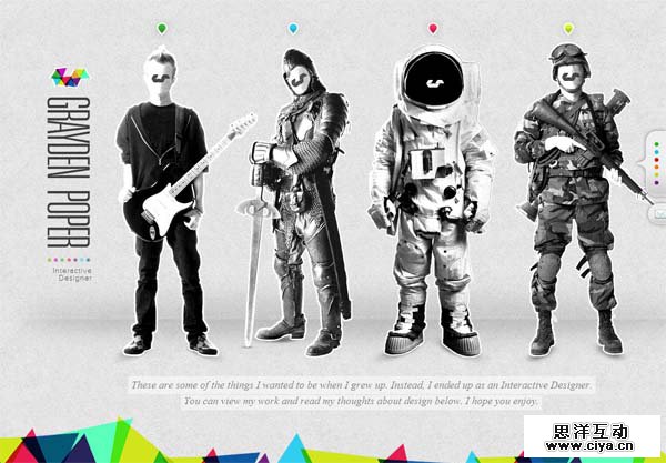 我的地盘听我的！20个大胆逆势而为的优秀网站