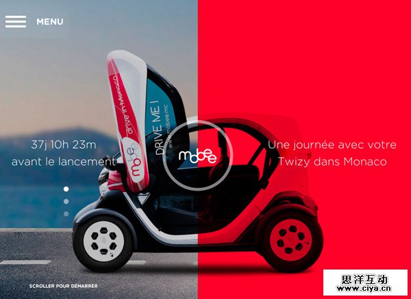 前方高能预警！20个炒鸡棒的HTML 5网站欣赏！