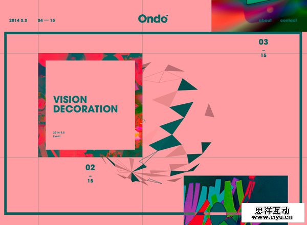 前方高能预警！20个炒鸡棒的HTML 5网站欣赏！