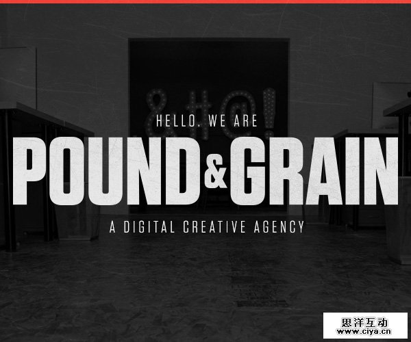 前方高能预警！20个炒鸡棒的HTML 5网站欣赏！