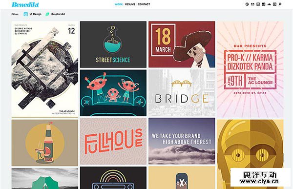 前方高能预警！20个炒鸡棒的HTML 5网站欣赏！