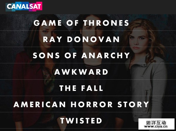 前方高能预警！20个炒鸡棒的HTML 5网站欣赏！