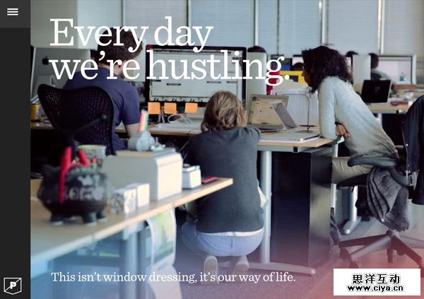 前方高能预警！20个炒鸡棒的HTML 5网站欣赏！