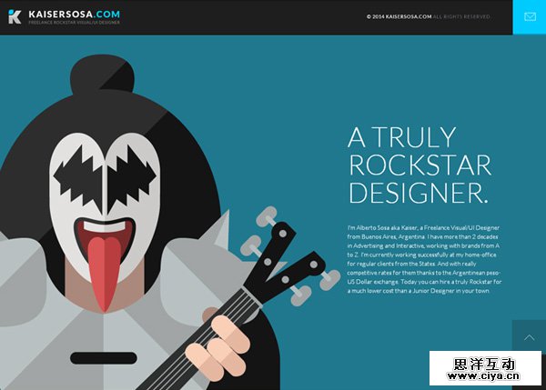 前方高能预警！20个炒鸡棒的HTML 5网站欣赏！