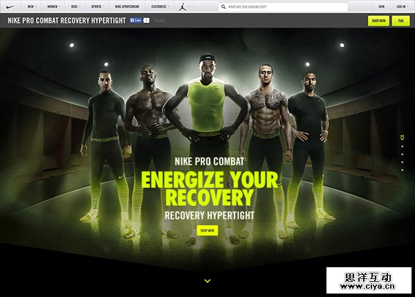 前方高能预警！20个炒鸡棒的HTML 5网站欣赏！