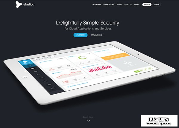 前方高能预警！20个炒鸡棒的HTML 5网站欣赏！