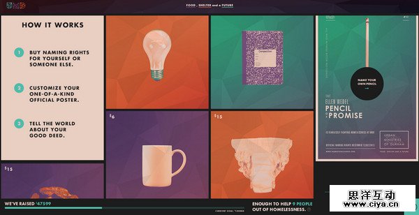 Names for Change 18个超酷的多边形背景网页设计