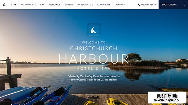 Christchurch Harbour Hotel & Spa