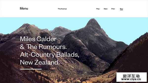 Miles Calder & The Rumours