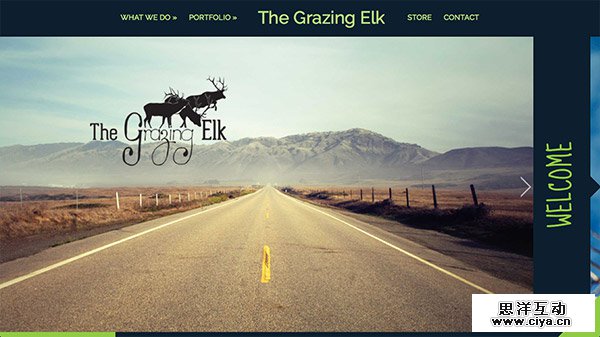 The Grazing Elk