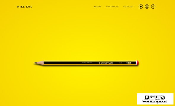 个站中的「X」战警！30个奔放的自由设计师个人网站欣赏