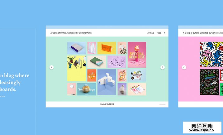 个站中的「X」战警！30个奔放的自由设计师个人网站欣赏
