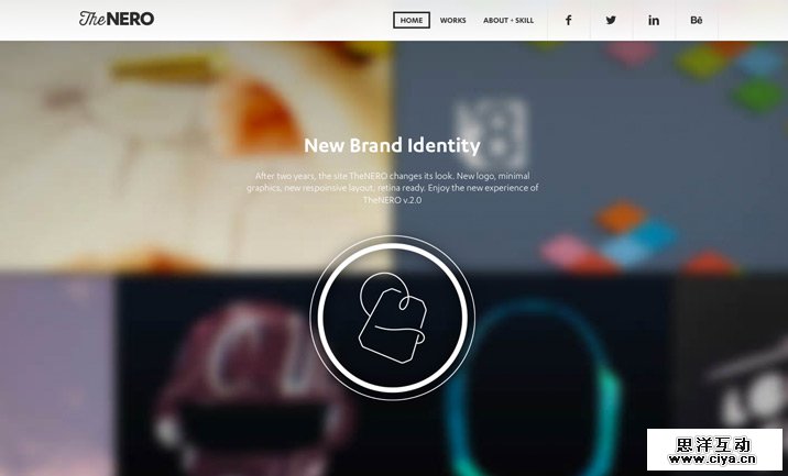 个站中的「X」战警！30个奔放的自由设计师个人网站欣赏