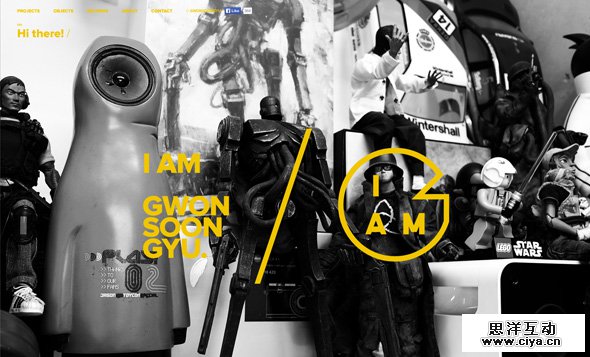 个站中的「X」战警！30个奔放的自由设计师个人网站欣赏