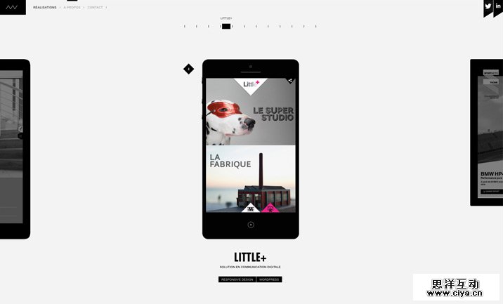 个站中的「X」战警！30个奔放的自由设计师个人网站欣赏