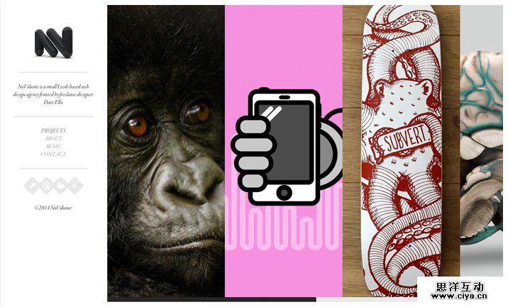 个站中的「X」战警！30个奔放的自由设计师个人网站欣赏