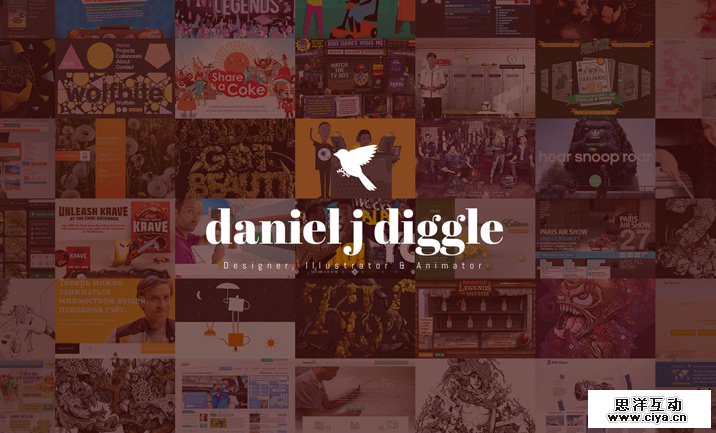 个站中的「X」战警！30个奔放的自由设计师个人网站欣赏