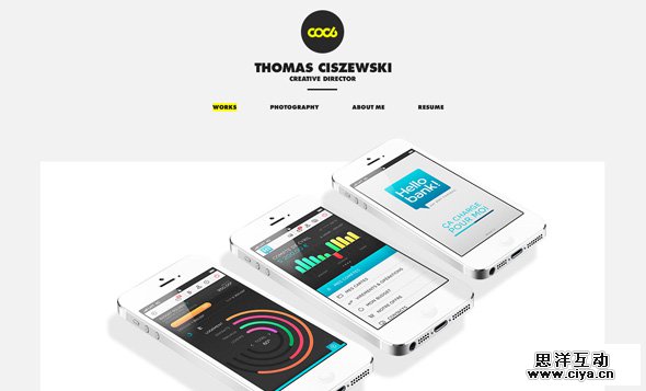 个站中的「X」战警！30个奔放的自由设计师个人网站欣赏