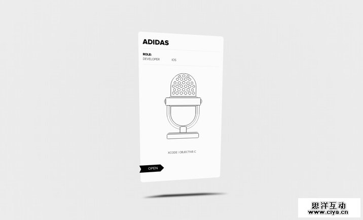 个站中的「X」战警！30个奔放的自由设计师个人网站欣赏