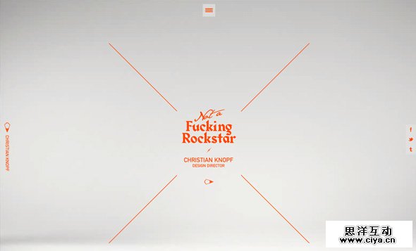 个站中的「X」战警！30个奔放的自由设计师个人网站欣赏