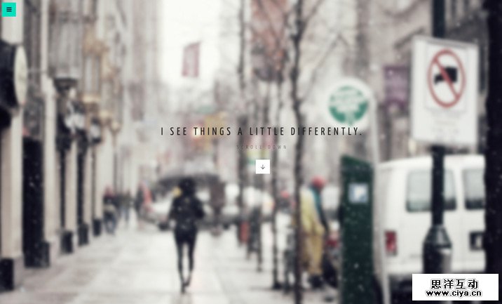 个站中的「X」战警！30个奔放的自由设计师个人网站欣赏