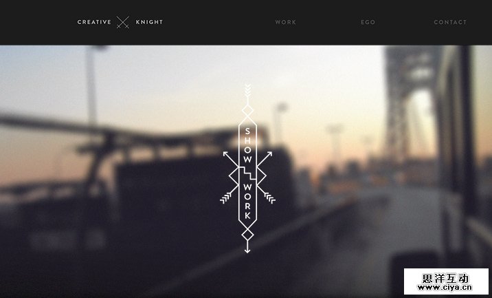 个站中的「X」战警！30个奔放的自由设计师个人网站欣赏