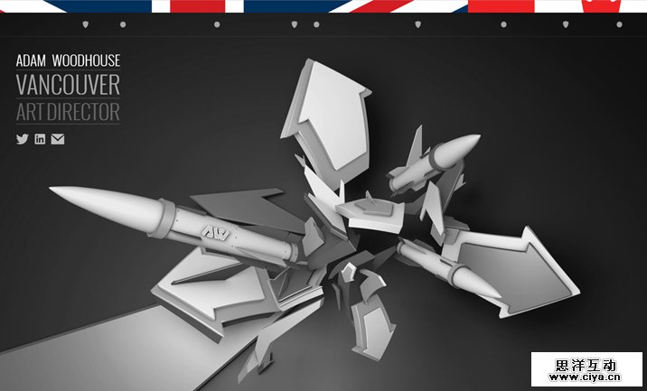 个站中的「X」战警！30个奔放的自由设计师个人网站欣赏