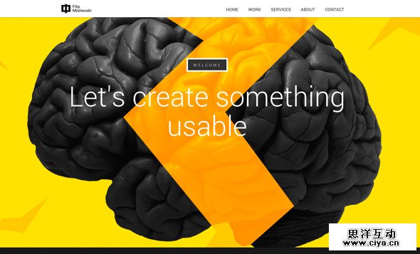 个站中的「X」战警！30个奔放的自由设计师个人网站欣赏