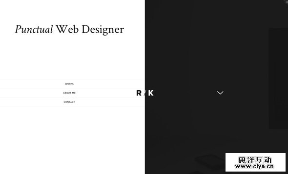 个站中的「X」战警！30个奔放的自由设计师个人网站欣赏