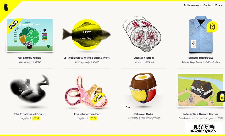 个站中的「X」战警！30个奔放的自由设计师个人网站欣赏