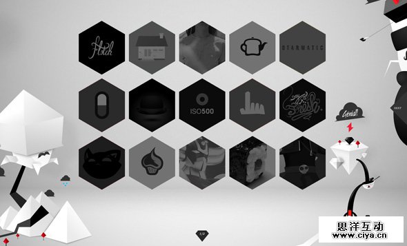 个站中的「X」战警！30个奔放的自由设计师个人网站欣赏