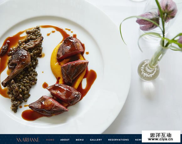 food05 舌尖上的网页设计——10个超美味的餐饮类网站