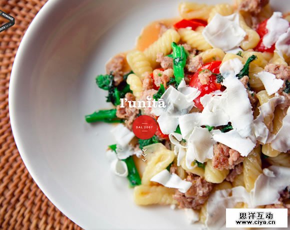 food02 舌尖上的网页设计——10个超美味的餐饮类网站