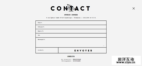 请联系我！25个创意风趣的网站联系人页面