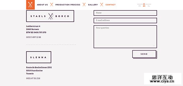 请联系我！25个创意风趣的网站联系人页面