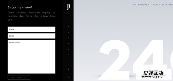 请联系我！25个创意风趣的网站联系人页面