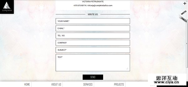 请联系我！25个创意风趣的网站联系人页面