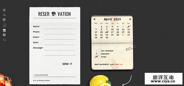 请联系我！25个创意风趣的网站联系人页面