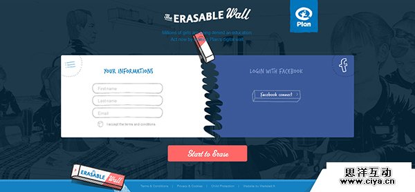 请联系我！25个创意风趣的网站联系人页面