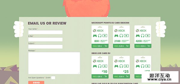 请联系我！25个创意风趣的网站联系人页面