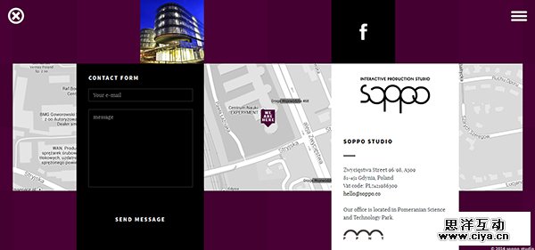 请联系我！25个创意风趣的网站联系人页面