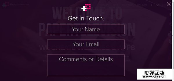 请联系我！25个创意风趣的网站联系人页面